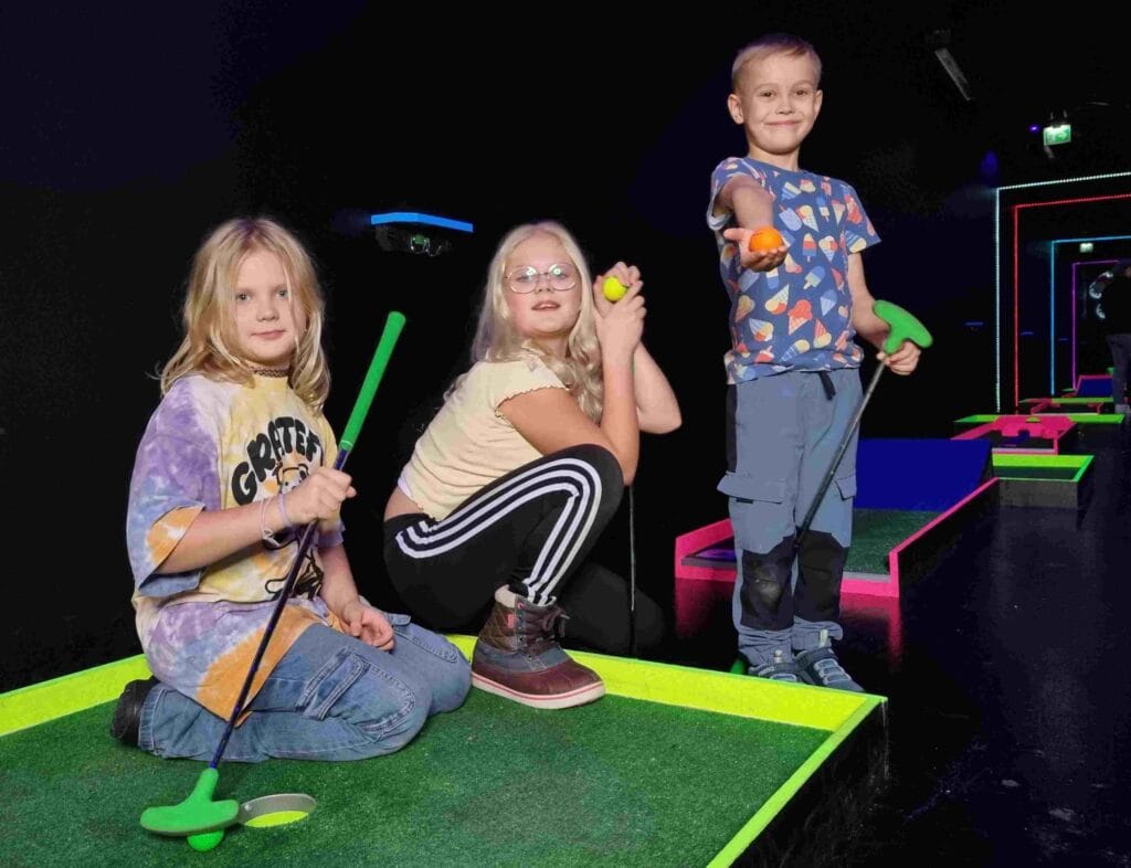 hohtogolf-lapset - Active Entertainment