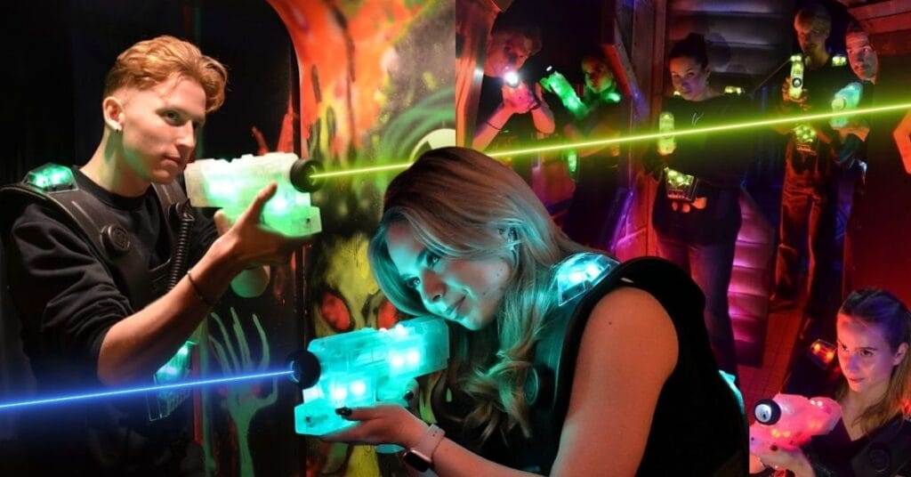 Lasersota – osallistava ja kilpailuhenkinen elämys aikuisille