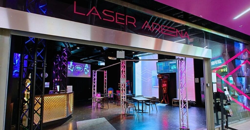 Laserareena Redissä - helposti saavutettava sijainti Helsingissä