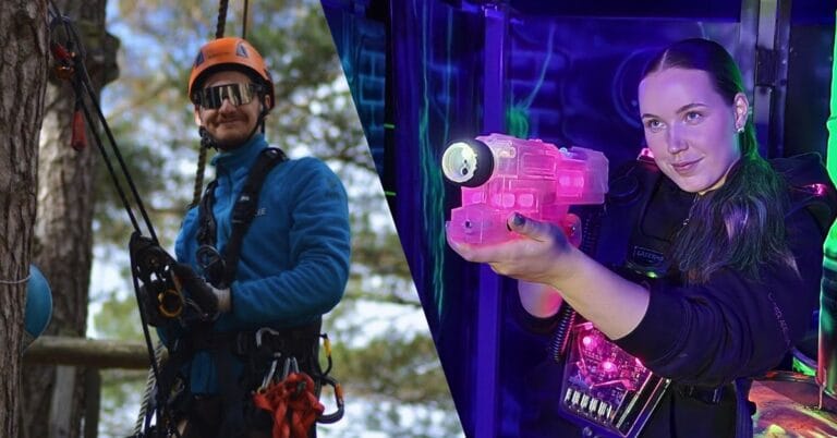 Tekemistä ulkona ja sisällä!