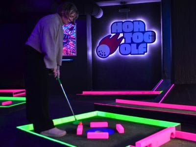 Hohtogolf — minigolf