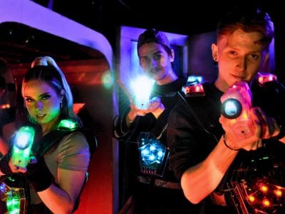 Laserareena — laserpeli
